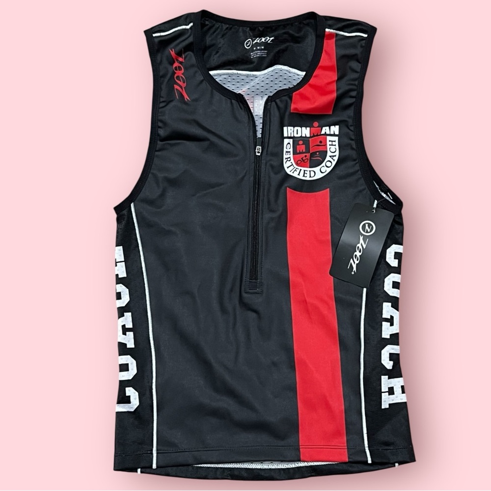 Zoot Ironman Certified Coach Triathlon Jersey Top
